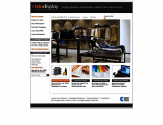 triodisplay.com screenshot