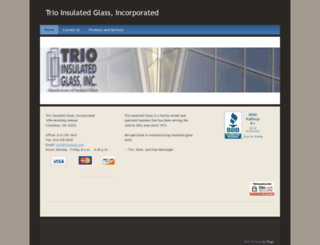 trioglass.com screenshot