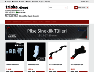 trioka.com.tr screenshot