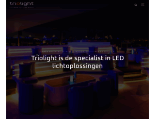 triolight.nl screenshot