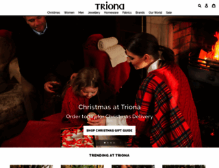 trionadesign.com screenshot