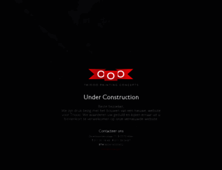 triooo.be screenshot