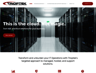 trioptek.com screenshot