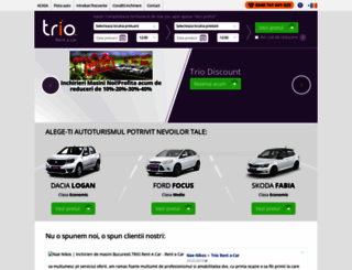 triorentacar.com screenshot