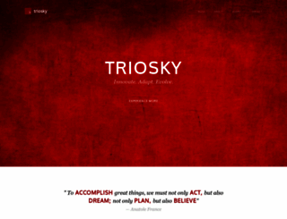 triosky.com screenshot