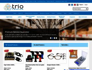 triotrading.com.au screenshot