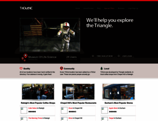 trioutnc.com screenshot