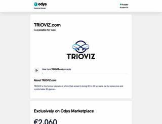 trioviz.com screenshot