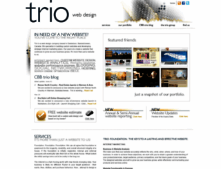 triowebdesign.com screenshot