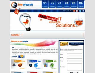 triowebsoft.com screenshot