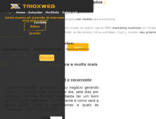 trioxweb.com.br screenshot
