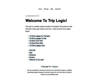 trip-logic.com screenshot