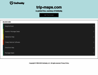 trip-maps.com screenshot