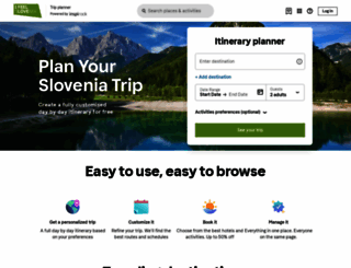 trip-planner.slovenia.info screenshot