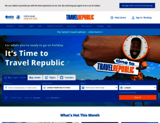 trip.travelrepublic.co.uk screenshot