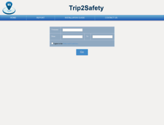 trip2safety.com screenshot