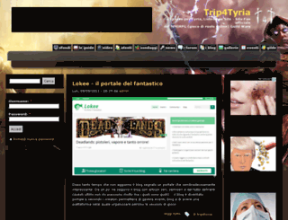 trip4tyria.com screenshot