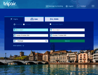 tripair.nz screenshot