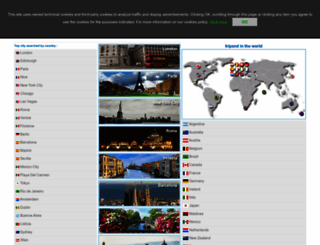 tripand.com screenshot