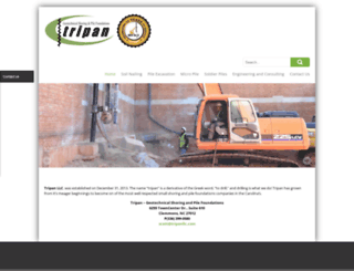 tripanllc.com screenshot