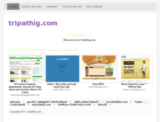 tripathig.com screenshot