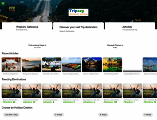 tripazy.com screenshot