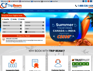 tripbeam.ca screenshot