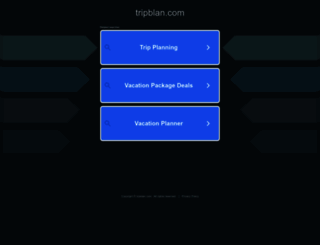 tripblan.com screenshot