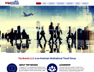 tripbrandsgroup.com screenshot