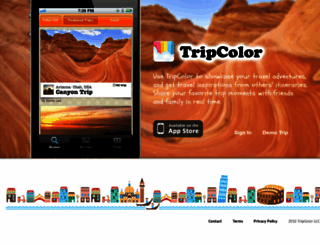 tripcolor.com screenshot