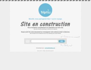 tripfizz.com screenshot