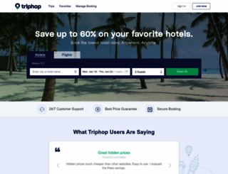 triphop.com screenshot