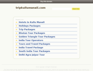 tripkullumanali.com screenshot