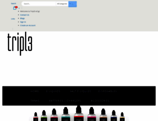 triple-ecig.com screenshot