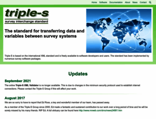 triple-s.org screenshot