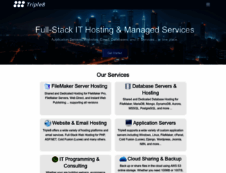triple8.net screenshot