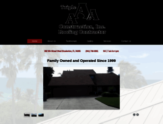triplearoof.com screenshot