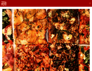 triplebeampizza.com screenshot