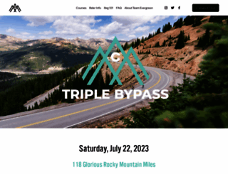 triplebypass.org screenshot