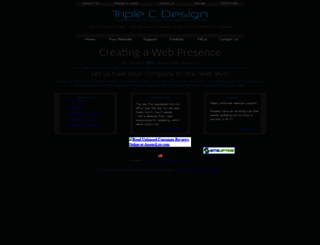 triplecdesign.com screenshot