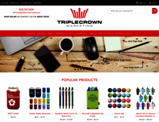 triplecrownmark.com screenshot