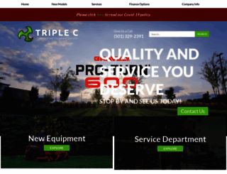 triplecsales.com screenshot