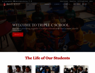 triplecschool.org screenshot