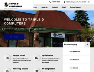 tripledcomputers.com screenshot