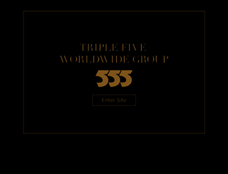 triplefive.com screenshot