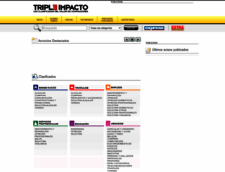 tripleimpacto.com.ec screenshot