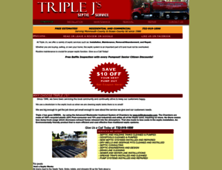 triplejseptic.com screenshot
