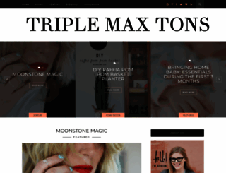 triplemaxtons.com screenshot