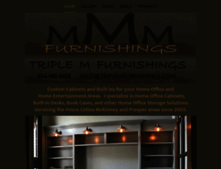 triplemfurnishings.com screenshot