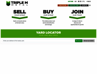 triplemmetal.com screenshot